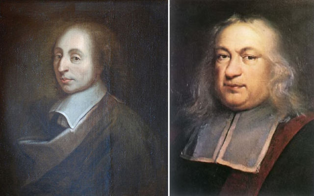 Blaise Pascal y Pierre de Fermat