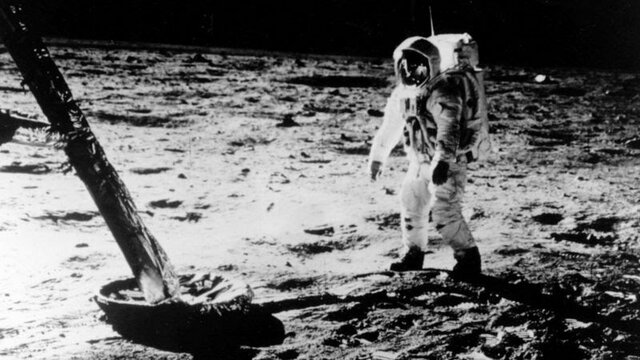 LLEGADA DEL HOMBRE A LA LUNA