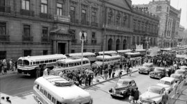 Timeline: PERIODO DE RECONSTRUCCIÓN NACIONAL EN MÉXICO 1946-1973