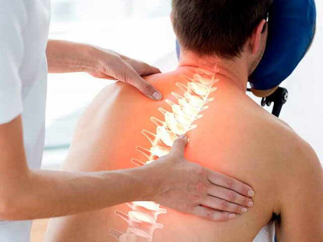 Manipulación osteopatica