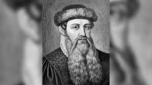 Johannes Gutenberg 1450