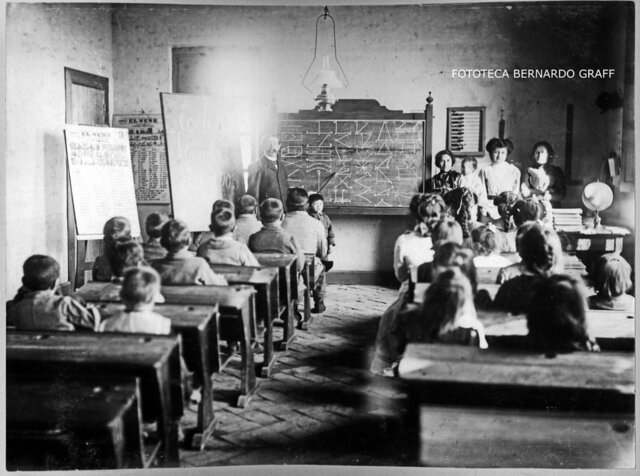 Programa escolar de la Secundaria