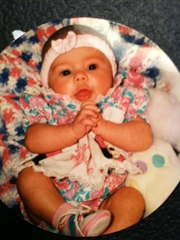 Yo Nací el primer de Febrero, mil novecientos noventa y cinco.