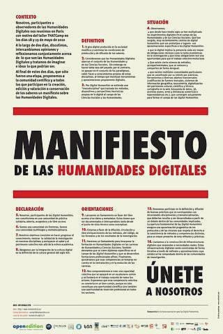 Hechos más relevantes del Humanismo Digital