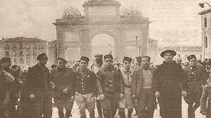 Los Franquistas entran en Madrid