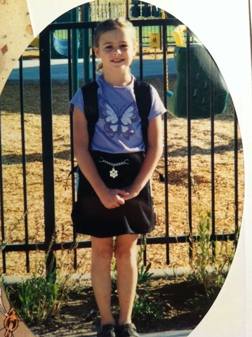 Yo me mudé a Colorado Springs.