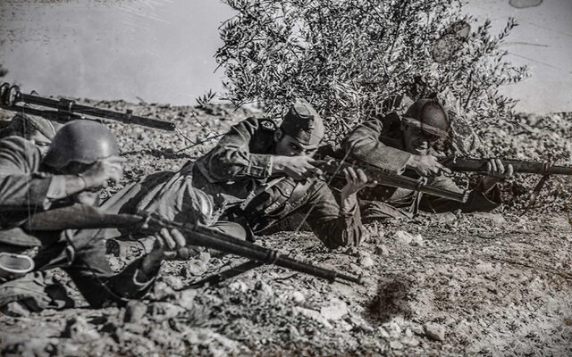 Inicio de la Batalla del Jarama