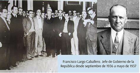 Inicio del Gobierno de Largo Caballero