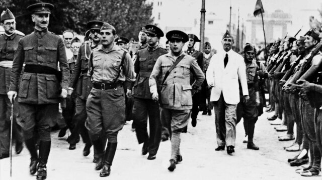 Queipo de Llano se subleva en Sevilla