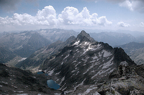 Creation of mountain ranges