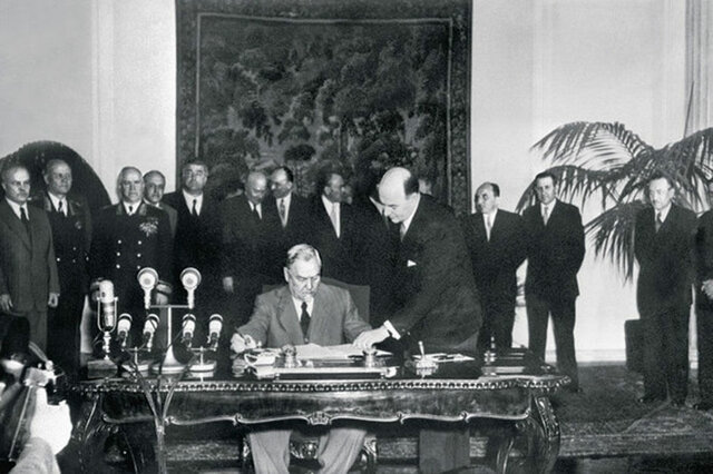 Creació del pacte de Varsòvia