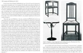 Muebles y objetos del catálogo de 1912