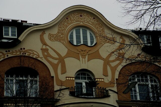 Jugendstil, Arte Nouveau Alemám
