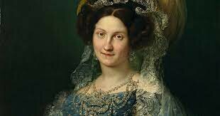 Inicio de la regencia de María Cristina