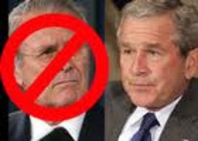 George Bush' 2nd Presidential Elaction