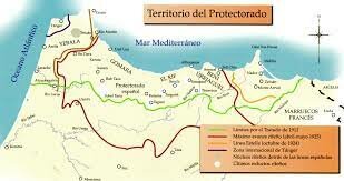 Protectorado español en Marruecos