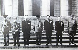 Formación del segundo gobierno nacional (1939-1941)