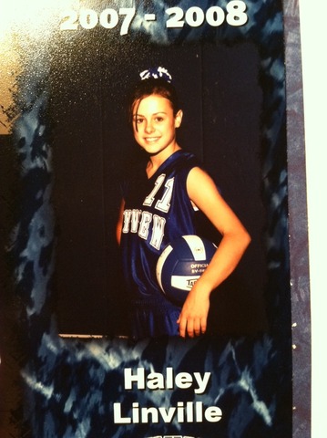 en séptimo grado yo juegaba voleibol.