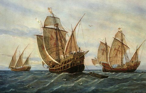 1492 - The discovery of America