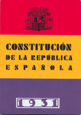 Aprobación de la Constitución