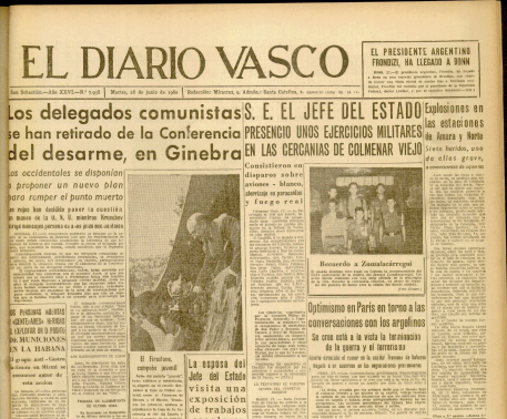 ETA comete sus primeros atentados