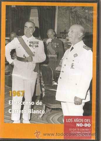 Nombramiento de Carrero Blanco como Vicepresidente
