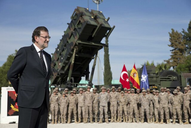 Integración de España en la estructura militar de la OTAN