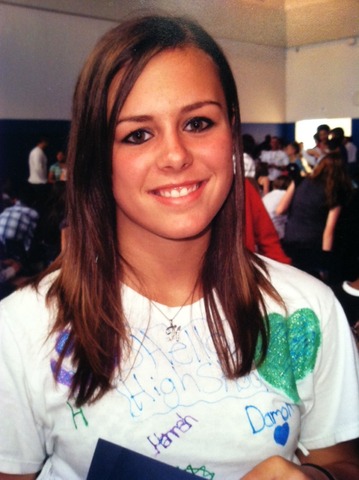 En dos mil y nueve yo empezé instituto de enseñanza media.