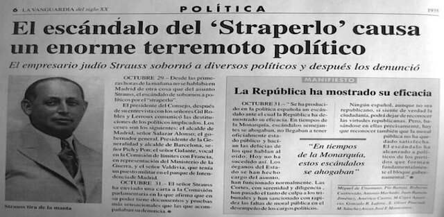 Escandalo del estraperlo