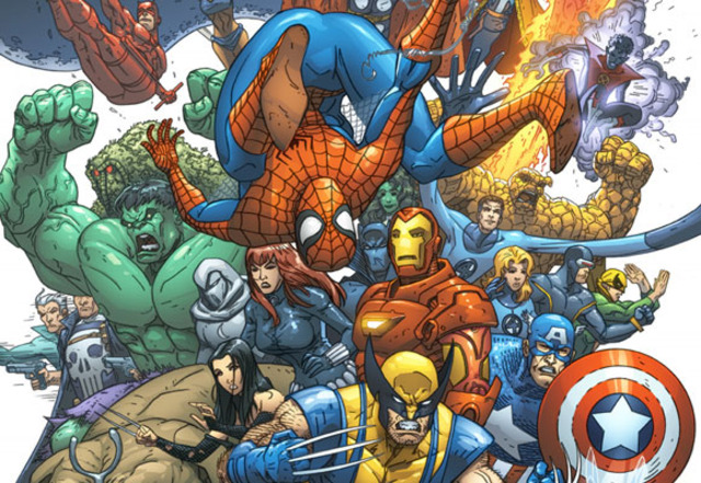 Segunda Serie de Spiderman Marvel Team Up