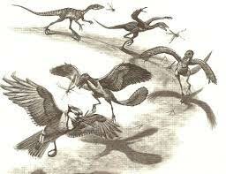 150 milions d'anys de l'aparició de les aus.