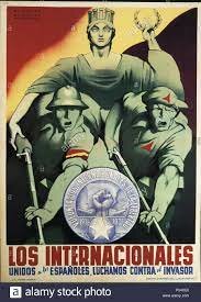 La URSS envía sus primeros equipos de ayuda a los republicanos. Llegan los primeros miembros de las Brigadas Internacionales.