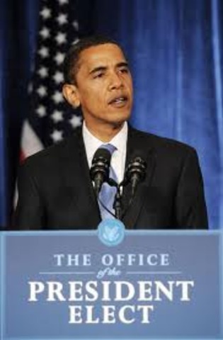 Obama's  2008 election