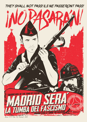 El gobierno de Largo Caballero se traslada a Valencia ante el ataque franquista contra Madrid, repelido por la Junta de Defensa encabezada por el general José Miaja.