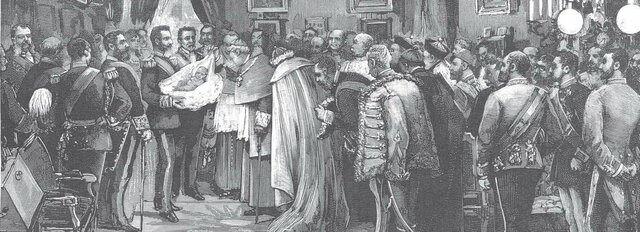 Nacimiento de Alfonso XIII