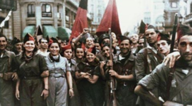 Timeline: Sublevación militar y Guerra Civil (1936-1939). Dimensión política e internacional del conflicto.1 Evolución de las dos zonas. Consecuencias de la guerra.