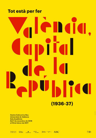 Traslado del gobierno republicano a Valencia (6 de noviembre)