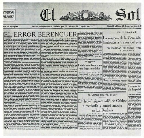 El error Berenguer