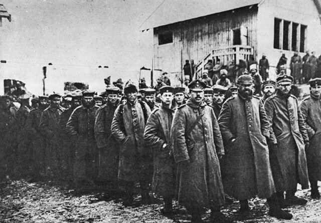 Salida de Rusia de la Primera Guerra Mundial