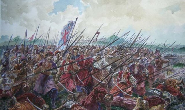 Берестецька битва. Укладення Білоцерківського договору.