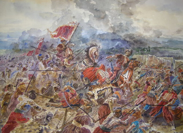 Батозька битва.