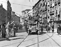El día 28 entran las tropas franquistas en Madrid.
