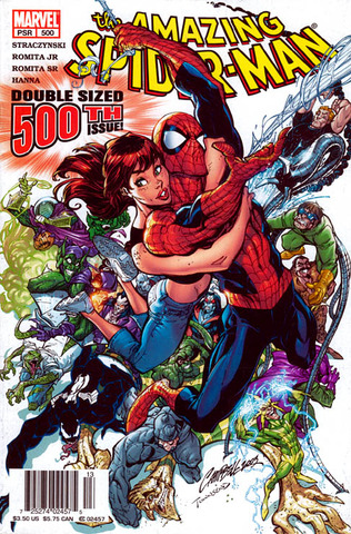 The Amazing Spiderman #500