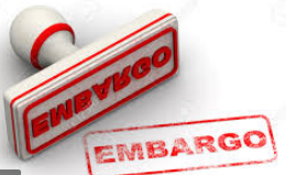 EMBARGO ART 5 LEY 11687