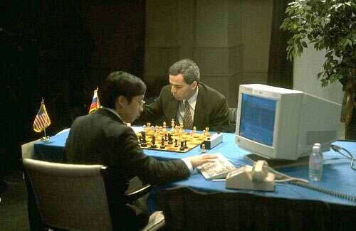 The 1996 chess match