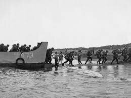 Desembarco de las tropas de EEUU en el norte de África