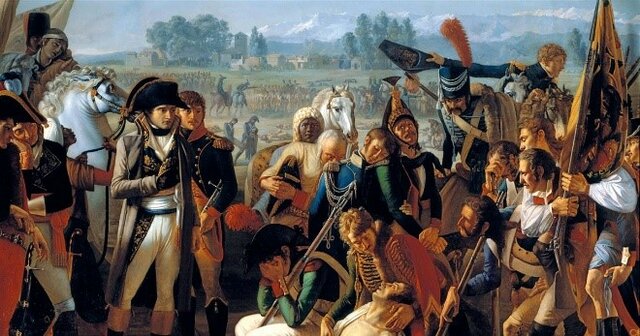 Invasión de Napoleón a Italia