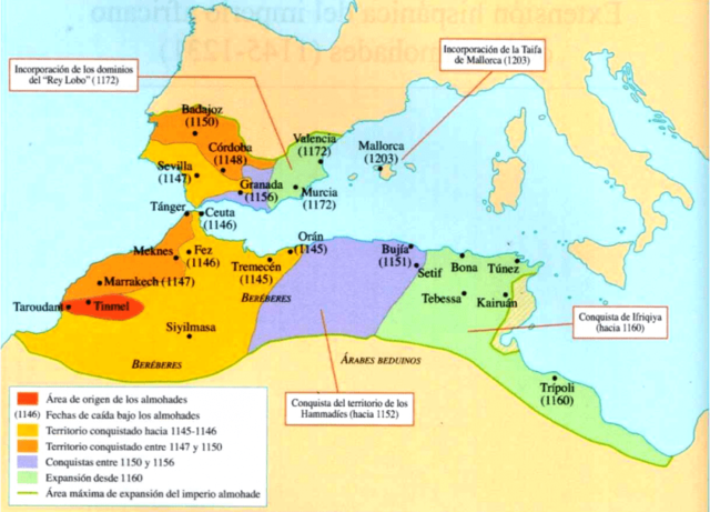 Invasión Almohade I