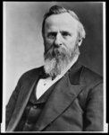 RUTHERFORD B. HAYES ELECTED PRESIDENT IN 1874