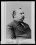 GROVER CLEVELAND ELECTED PRESIDENT